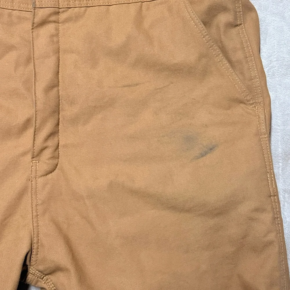 Men's BERNE. Brown XL Brown Insulated Coveralls